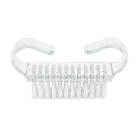 Nail brush, white Nail brush, white