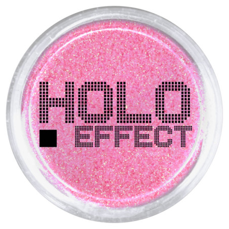 Glitter Holo Effect, roosa