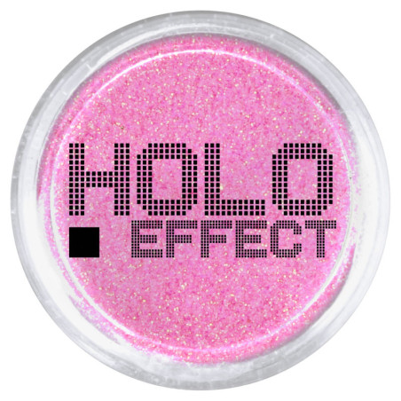 Glitter Holo Effect, lillakas roosa