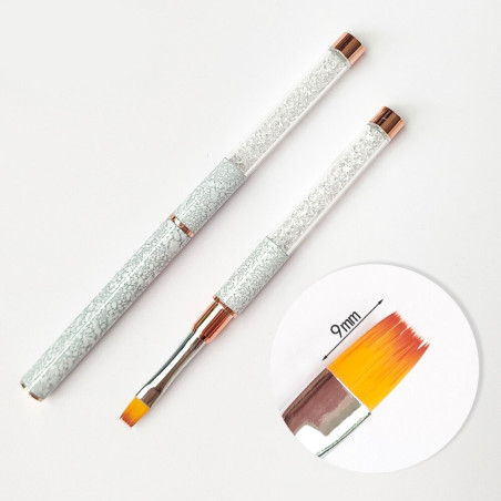Geelipintsel, 9 mm