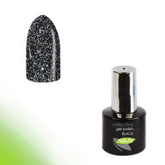 Geelilakka, Reflective Black, 8ml