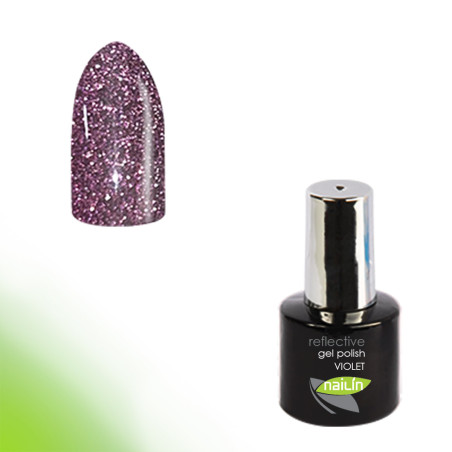 Geelilakka, Reflective Violet, 8ml