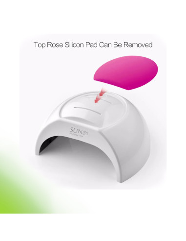 UV/LED lamp Sun 2C, 48W