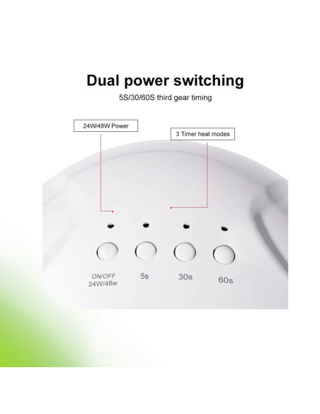 UV/LED lamppu SUNone, 48W