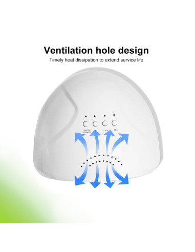 UV/LED lamp SUNone, 48W