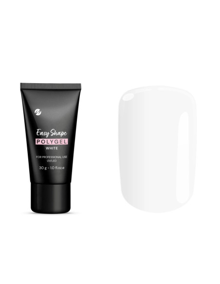 Akrüülgeel PolyGel Easy Shape, White, 30g