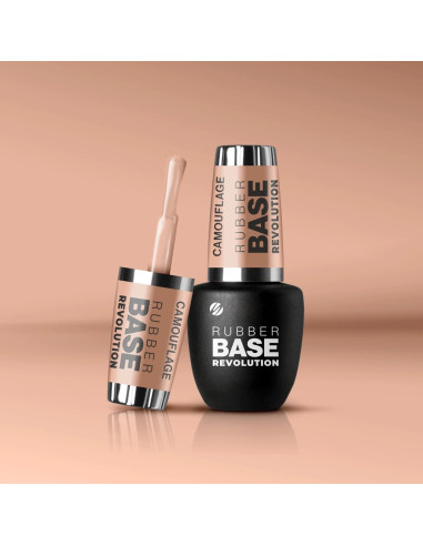 Rubber Base Revolution Camouflage, 9 ml