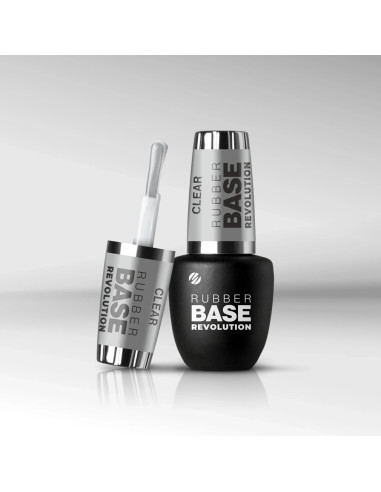 Rubber Base Revolution Clear, 9 ml