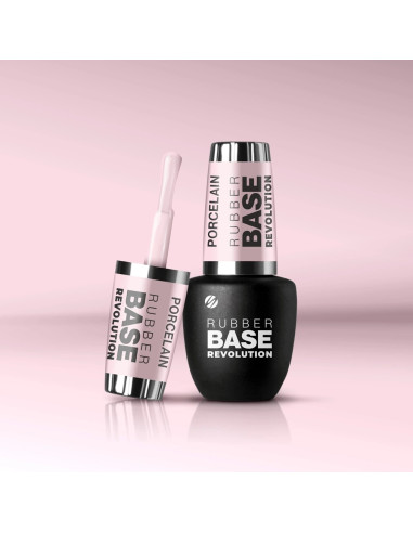 Rubber Base Revolution Porcelain, 9 ml