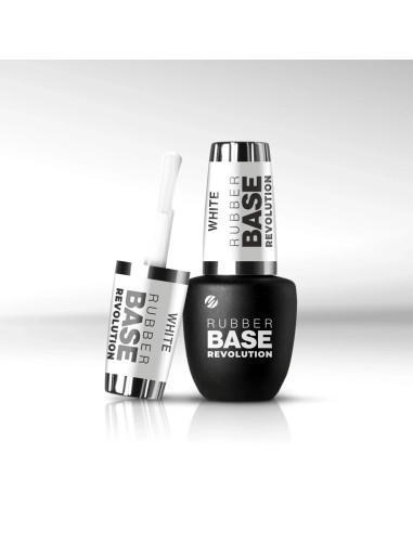 Rubber Base Revolution White, 9 ml