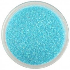 Glitter, helesinine, G25 | Nail In