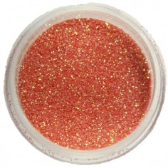 Glitter, helepunane, G8 | Nail In