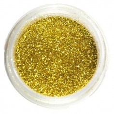 Glitter, kuld