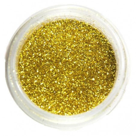 Glitter, kuldne, G10 | Nail In
