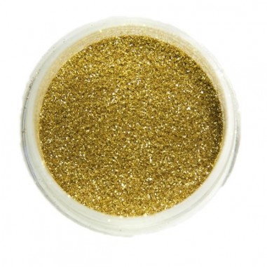Glitter, kuldne, G11 | Nail In