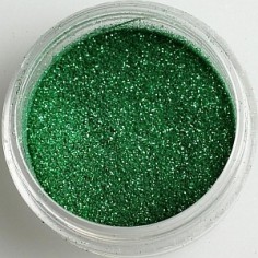 Glitter, metallik-tumeroheline, G38 | Nail In