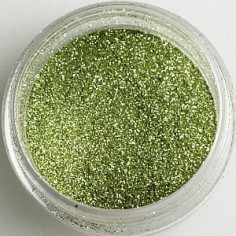 Glitter, sambla-roheline, G39 | Nail In