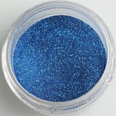 Glitter, sädelusega sinine, G42 | Nail In