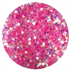 Glitter-hologrammid, roosa, GH3 | Nail In