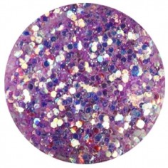 Glitter-hologrammid, helelilla, GH6 | Nail In