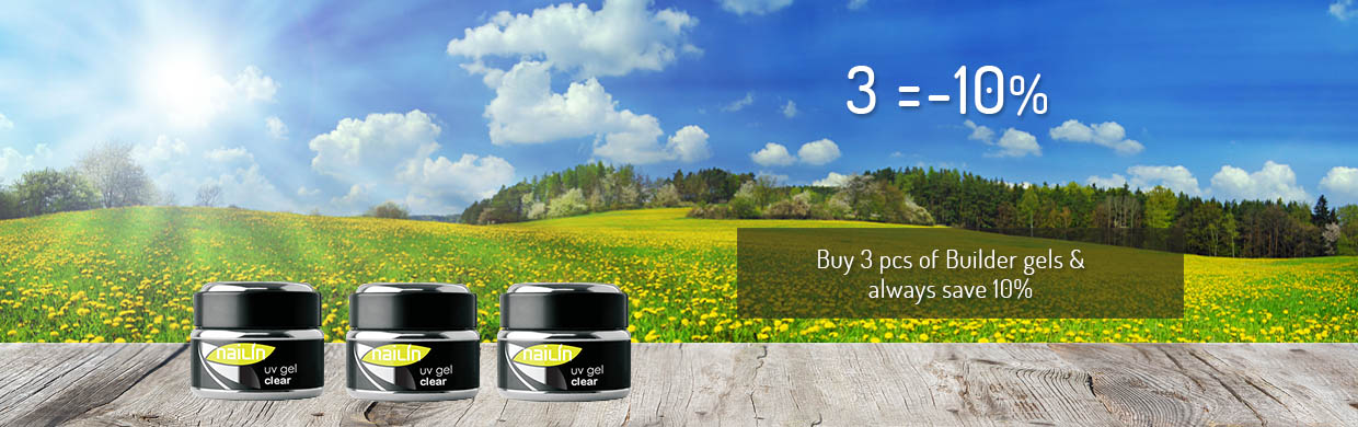 Nail products online store. UV & LED gel, gel polish for nails